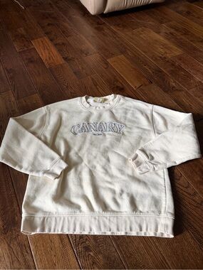 CANARY Marketing Sweatshirt Women’s Size L